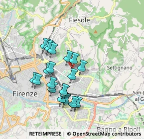 Mappa Via Pietro Maroncelli, 50100 Firenze FI, Italia (1.618)