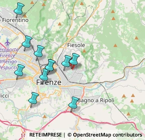 Mappa Via Pietro Maroncelli, 50100 Firenze FI, Italia (4.15545)