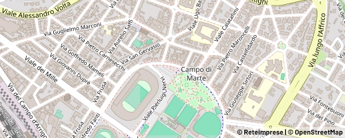 Mappa Firenze