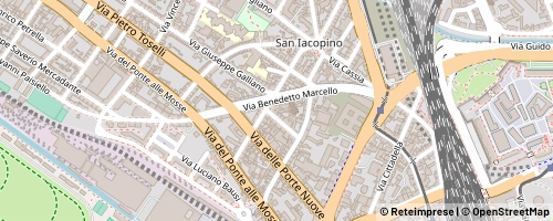 Mappa Florence