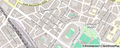 Mappa Florența