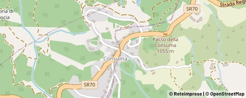 Mappa Montemignaio