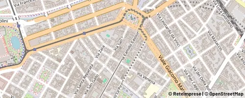 Mappa Florence