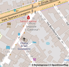 Mappa 50129 Firenze FI, Italia (0.07692)
