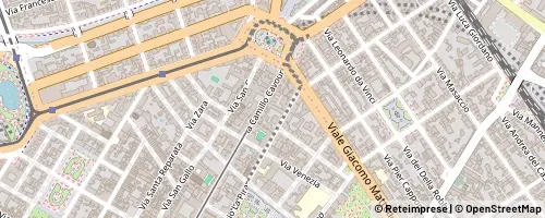 Mappa Florența