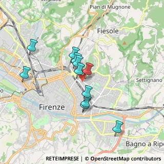 Mappa Via Rosolino Pilo, 50132 Firenze FI, Italia (1.58)