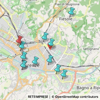 Mappa Via Rosolino Pilo, 50132 Firenze FI, Italia (2.26083)