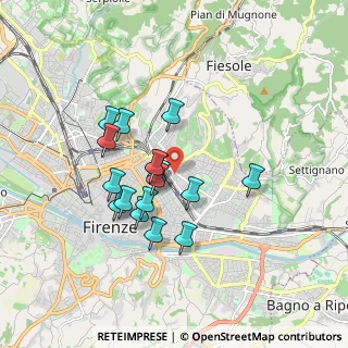 Mappa Via Rosolino Pilo, 50132 Firenze FI, Italia (1.48471)