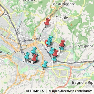 Mappa Via Rosolino Pilo, 50132 Firenze FI, Italia (1.58133)