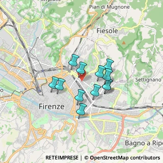 Mappa Via Rosolino Pilo, 50132 Firenze FI, Italia (1.26417)