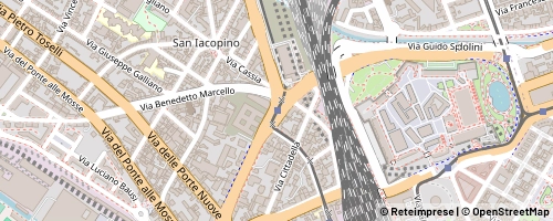 Mappa Florencja