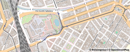 Mappa Firenze