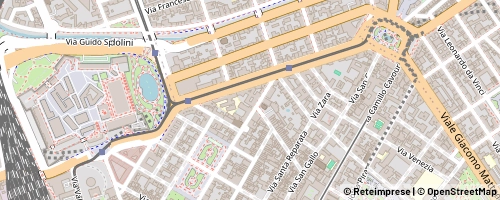 Mappa Firenze
