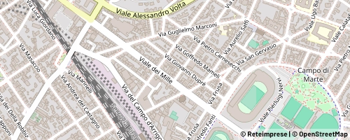 Mappa Firenze