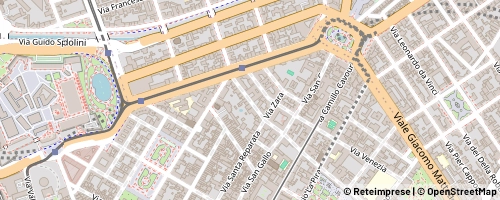 Mappa Firenze