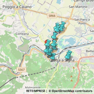 Mappa Via Sorelle Grammatica, 50058 Signa FI, Italia (1.2333333333333)
