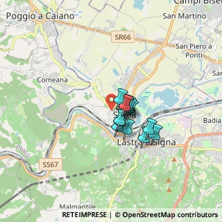 Mappa Via Sorelle Grammatica, 50058 Signa FI, Italia (1.01846)