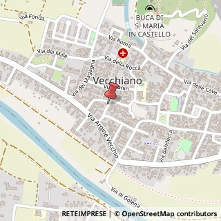 Mappa Via del Giardino, 31, 56019 Vecchiano, Pisa (Toscana)