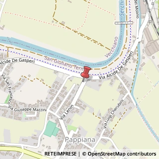 Mappa Via V I Lenin, 6, 56017 San Giuliano Terme, Pisa (Toscana)