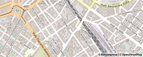 Mappa Firenze
