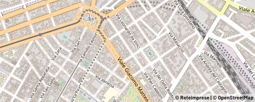 Mappa Florence