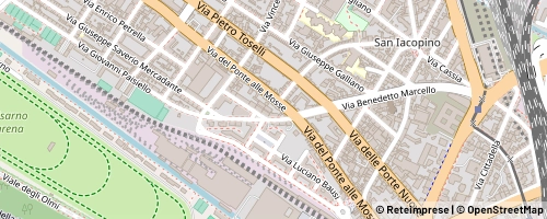 Mappa Firenze
