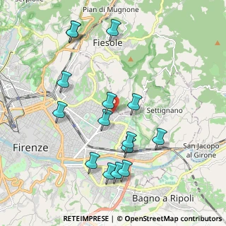Mappa Via Raffaello Franchi, 50137 Firenze FI, Italia (2.14467)