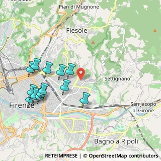 Mappa Via Raffaello Franchi, 50137 Firenze FI, Italia (2.22769)