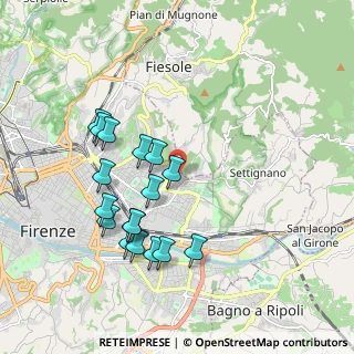 Mappa Via Raffaello Franchi, 50137 Firenze FI, Italia (1.91118)