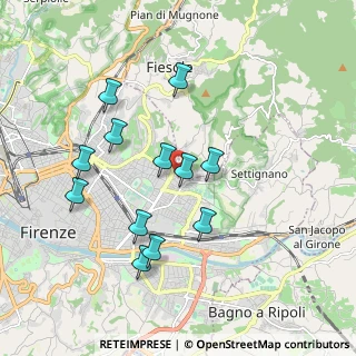 Mappa Via Raffaello Franchi, 50137 Firenze FI, Italia (1.8175)