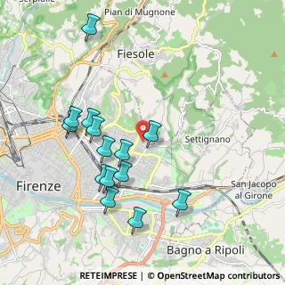 Mappa Via Raffaello Franchi, 50137 Firenze FI, Italia (2.00286)