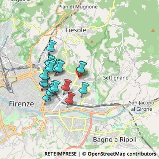 Mappa Via Raffaello Franchi, 50137 Firenze FI, Italia (1.6165)