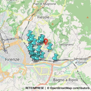 Mappa Via Raffaello Franchi, 50137 Firenze FI, Italia (1.4225)