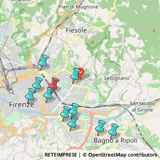 Mappa Via Raffaello Franchi, 50137 Firenze FI, Italia (2.46)