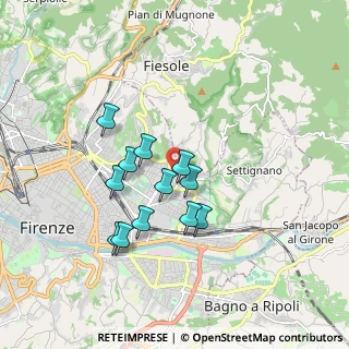 Mappa Via Raffaello Franchi, 50137 Firenze FI, Italia (1.50667)
