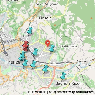 Mappa Via Raffaello Franchi, 50137 Firenze FI, Italia (2.33231)