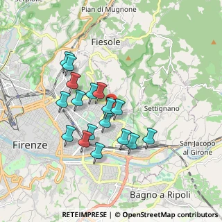 Mappa Via Raffaello Franchi, 50137 Firenze FI, Italia (1.6)