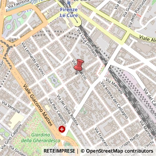 Mappa Piazza Pier Vettori, 9/4, 50143 Firenze, Firenze (Toscana)