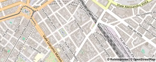 Mappa Florența