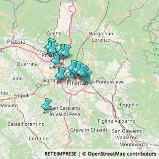 Mappa Via Frà Domenico Buonvicini, 50132 Firenze FI, Italia (9.40529)