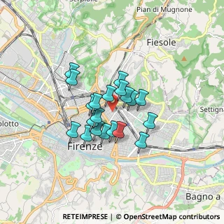Mappa Via Frà Domenico Buonvicini, 50132 Firenze FI, Italia (1.2085)