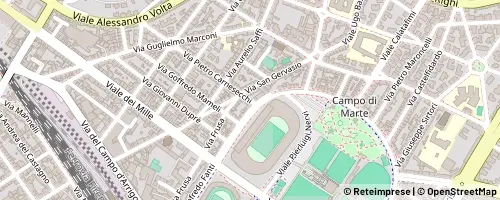 Mappa Florenz