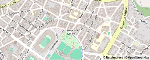 Mappa Firenze