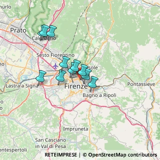 Mappa 50132 Firenze FI, Italia (5.72)