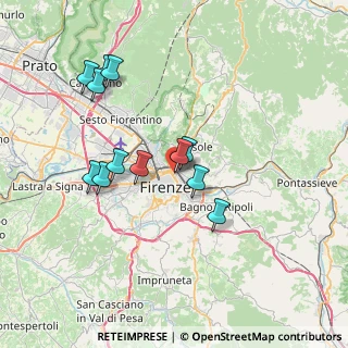Mappa 50132 Firenze FI, Italia (7.0175)