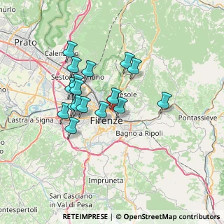 Mappa 50132 Firenze FI, Italia (6.11294)