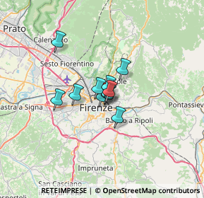 Mappa 50132 Firenze FI, Italia (3.43636)