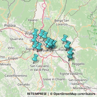 Mappa 50132 Firenze FI, Italia (9.0395)