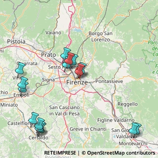 Mappa 50132 Firenze FI, Italia (21.33813)