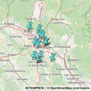 Mappa 50132 Firenze FI, Italia (10.12231)